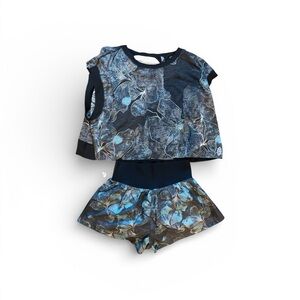 FP Movement *NWT* XS My Time 2-piece Midnight Floral Set